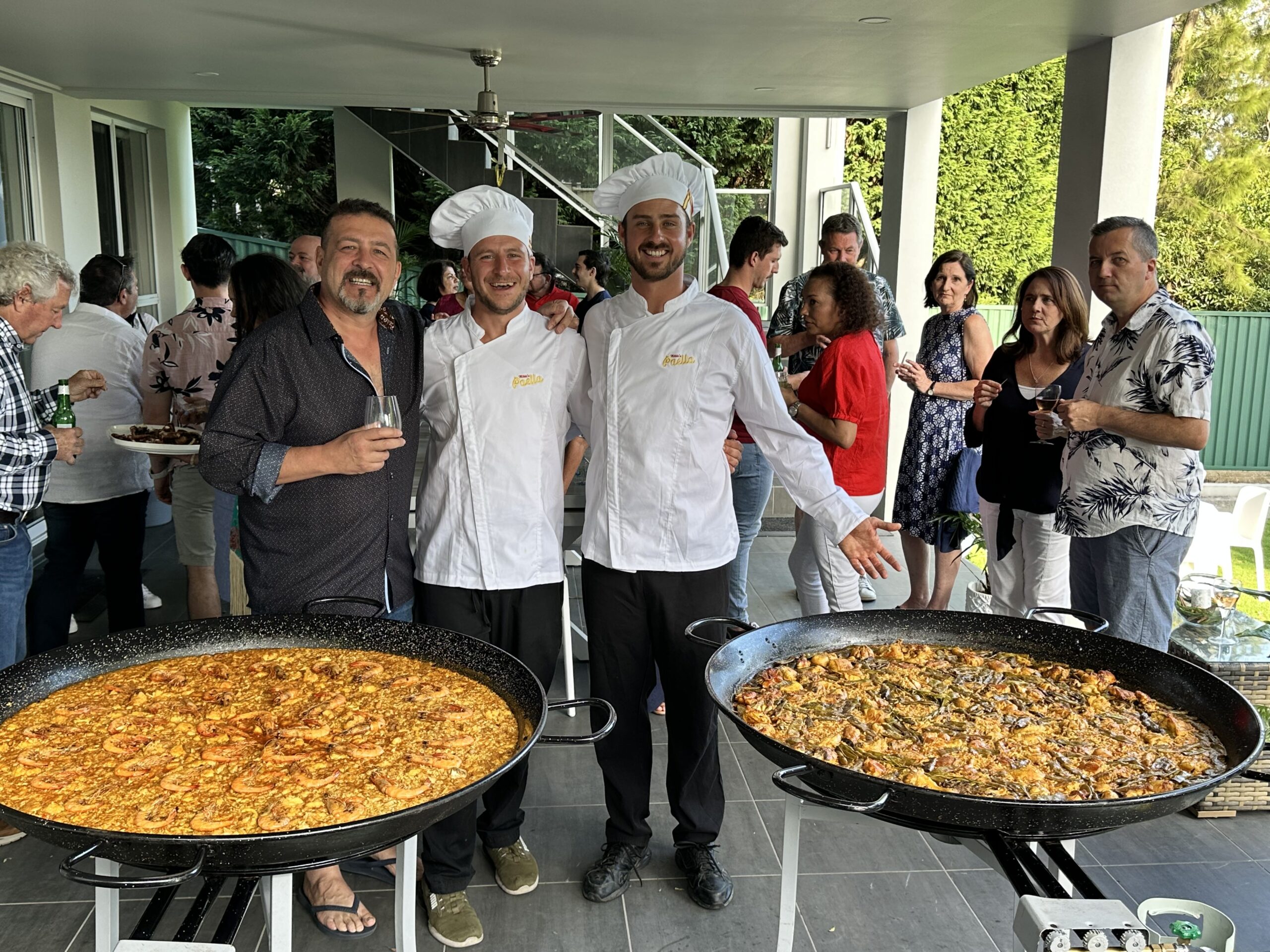 Spanish Food Catering and Paella
