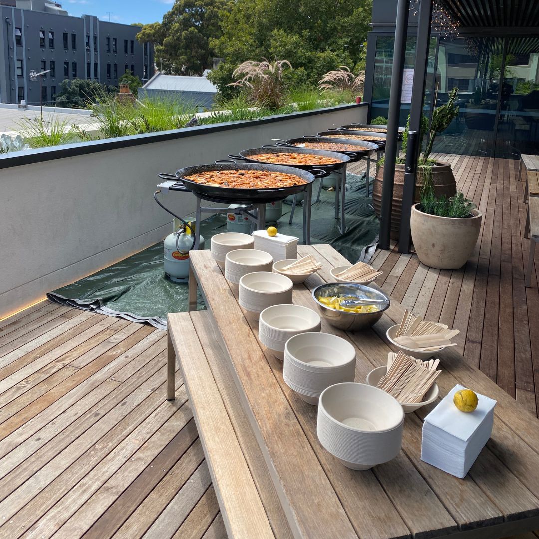 Spanish Food Catering and Paella