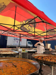 Paella Corporate Event