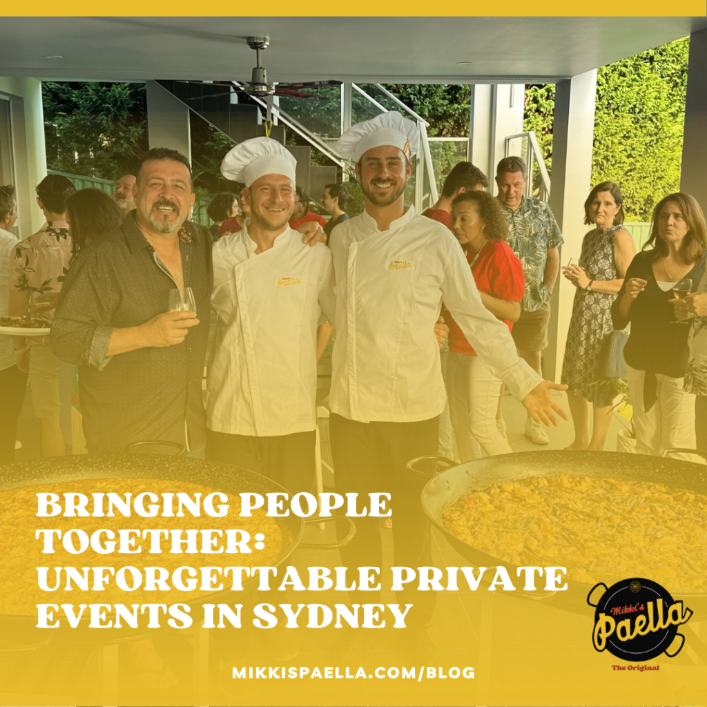 private event in Sydney